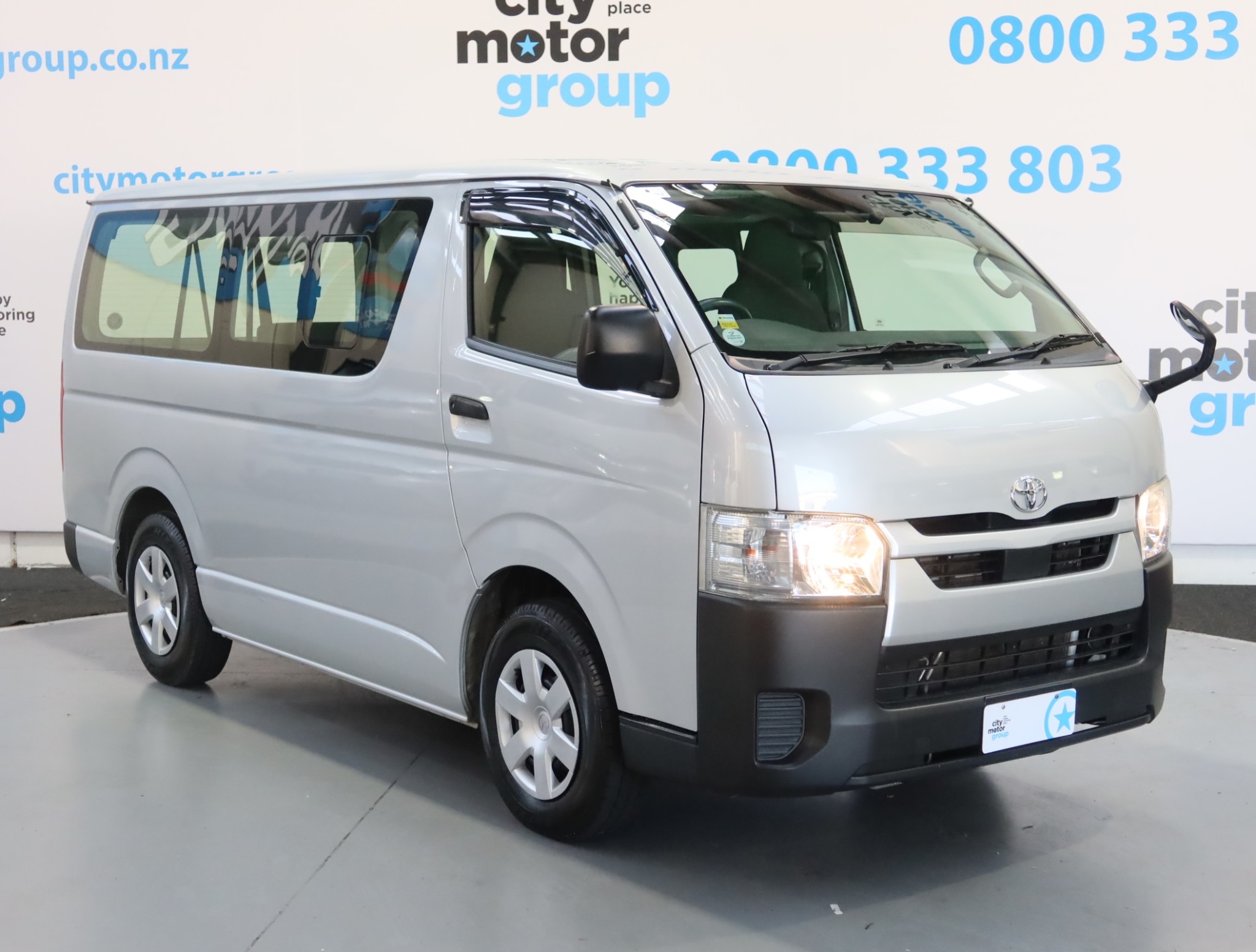 2021 Toyota HiAce