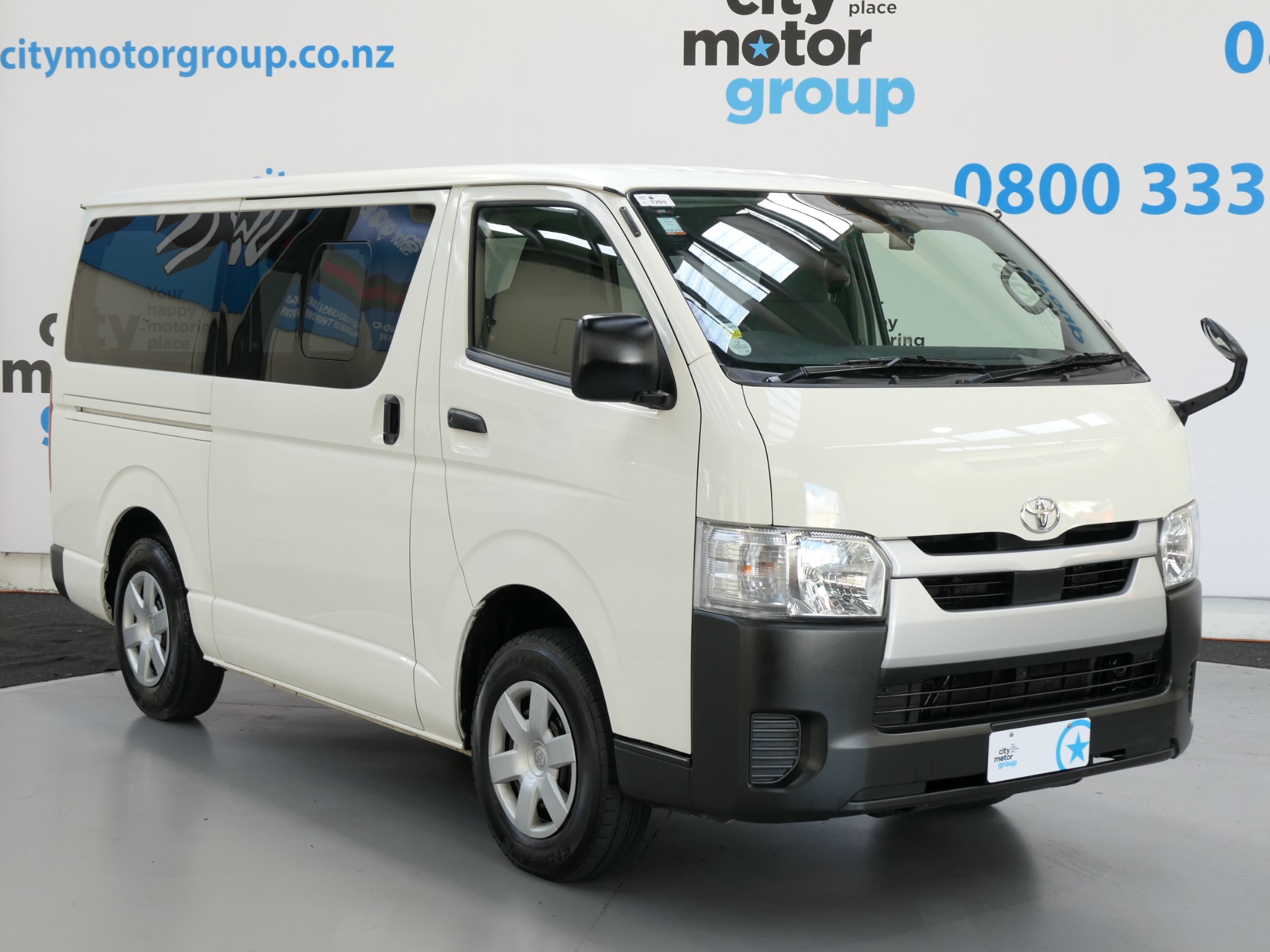 2020 Toyota HiAce