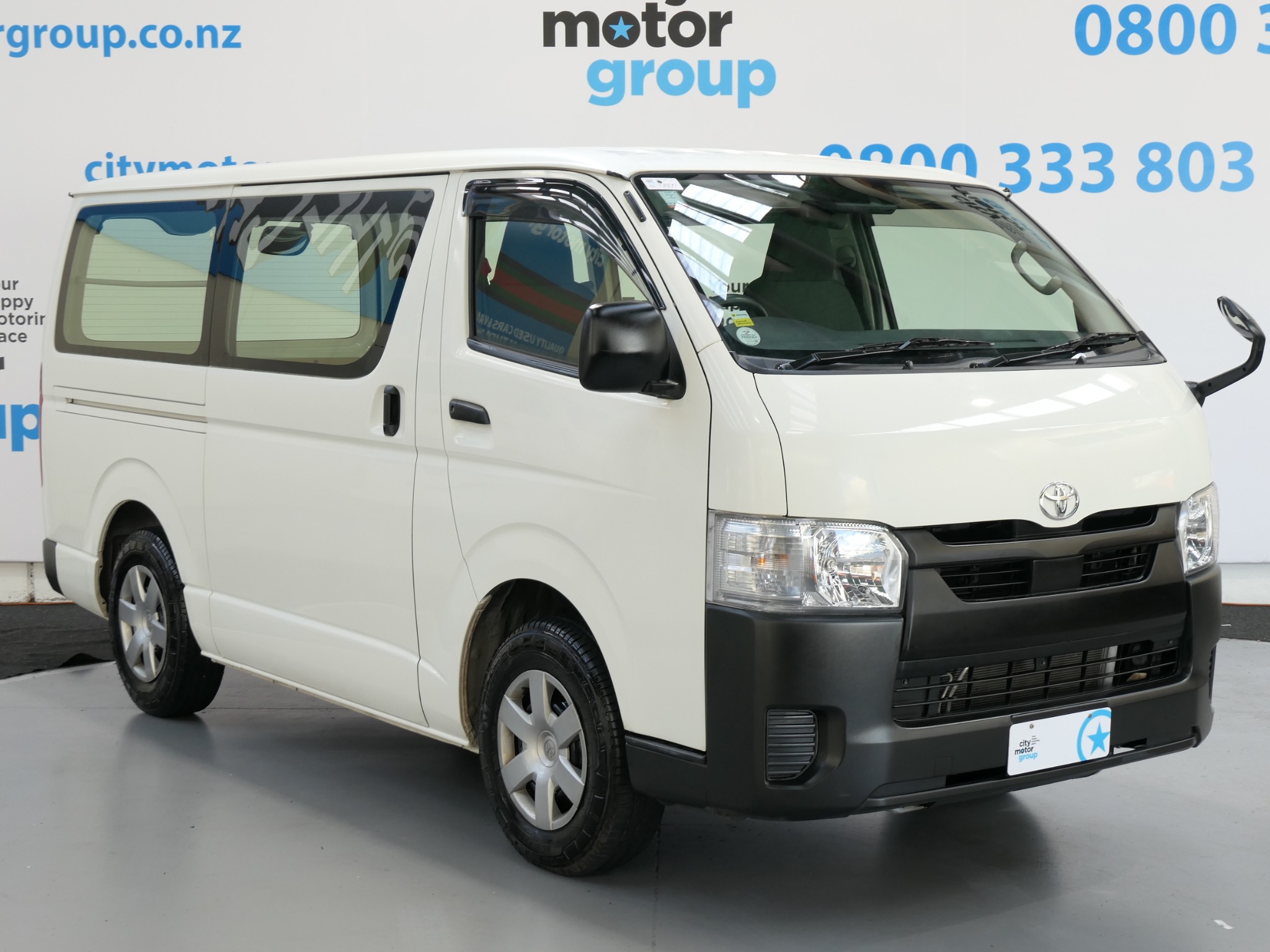 2022 Toyota HiAce