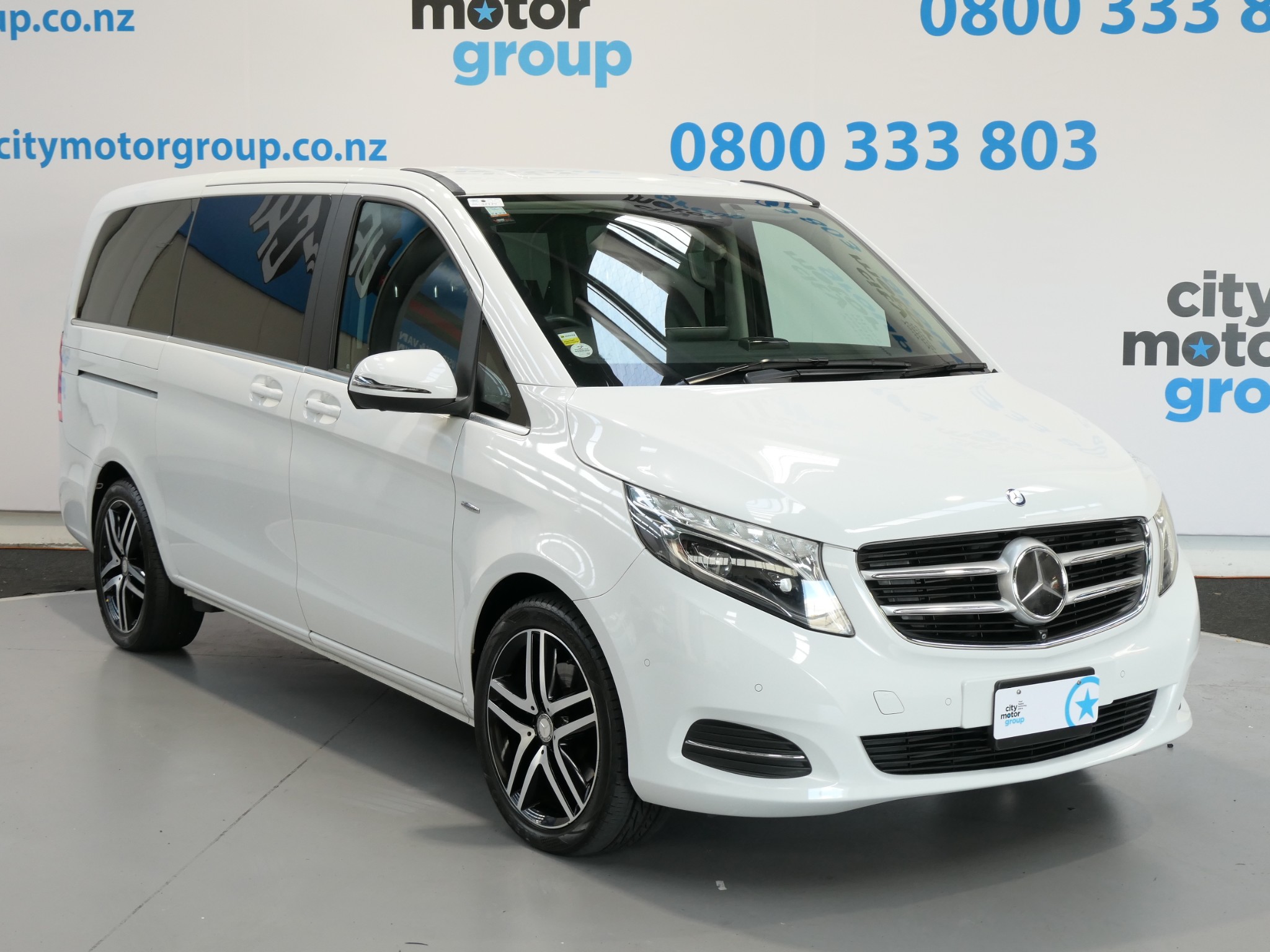 2017 Mercedes-Benz V