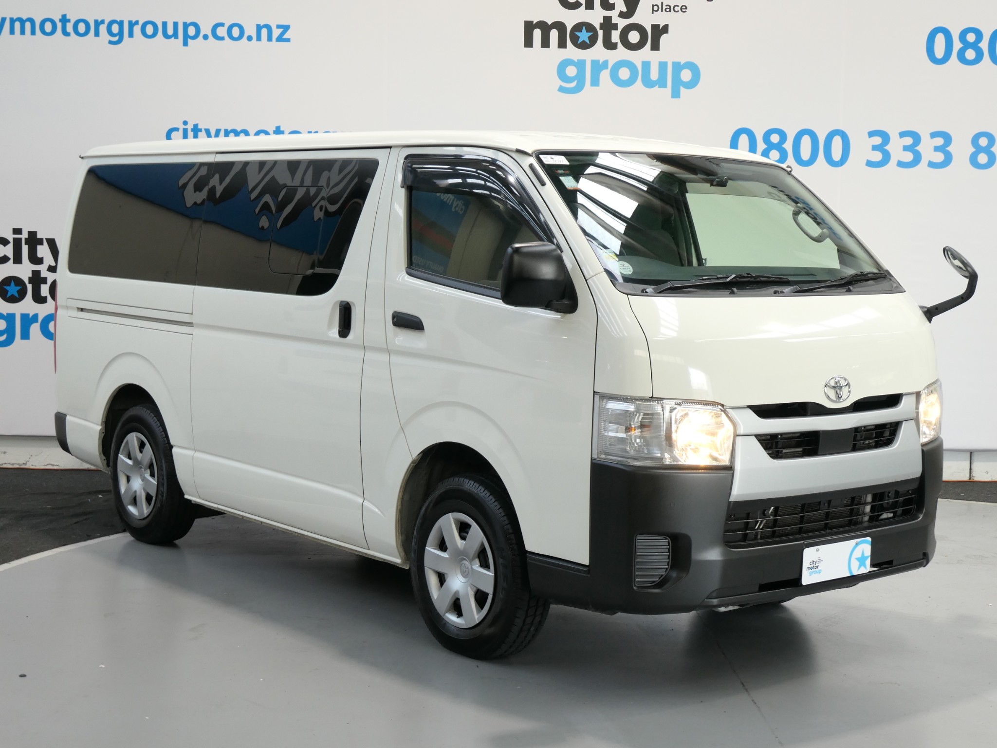 2023 Toyota HiAce