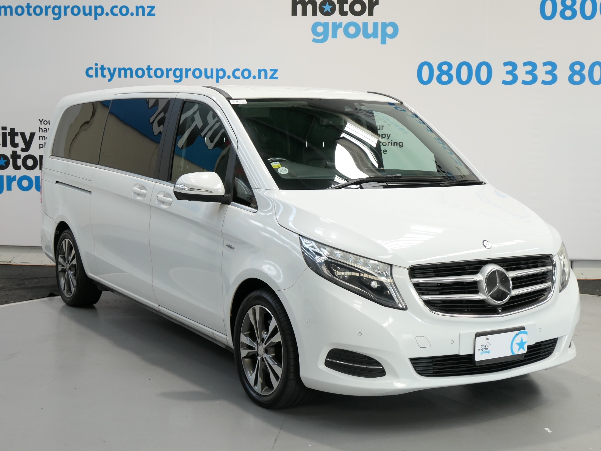 2015 Mercedes-Benz V