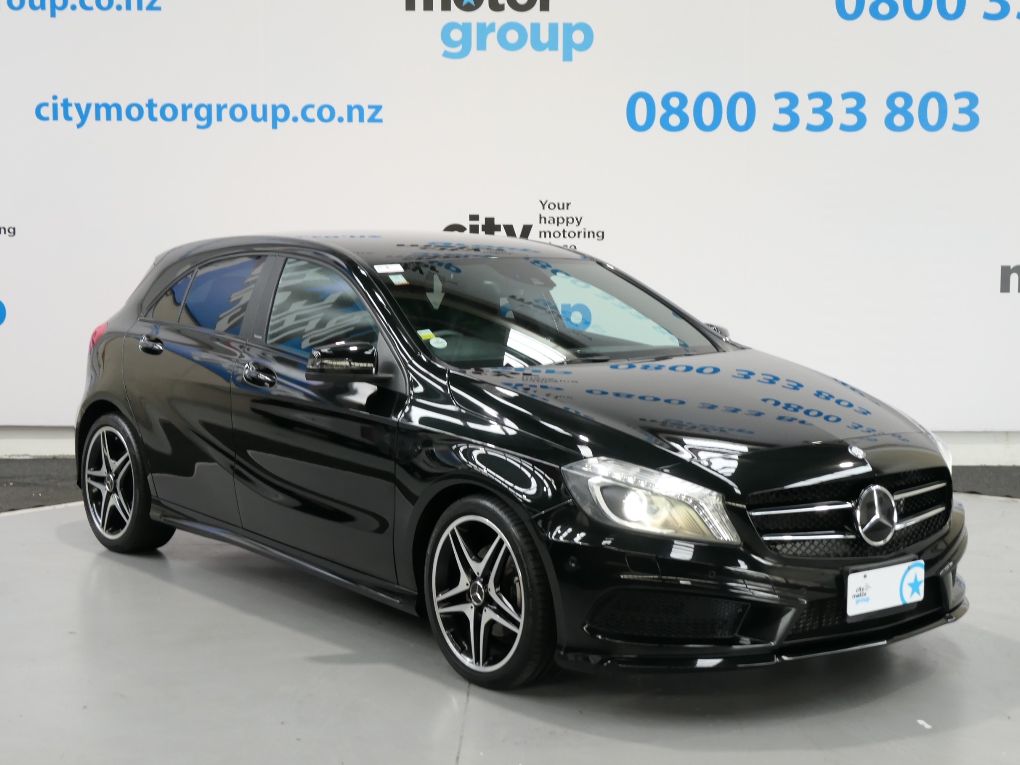 2014 Mercedes-Benz A