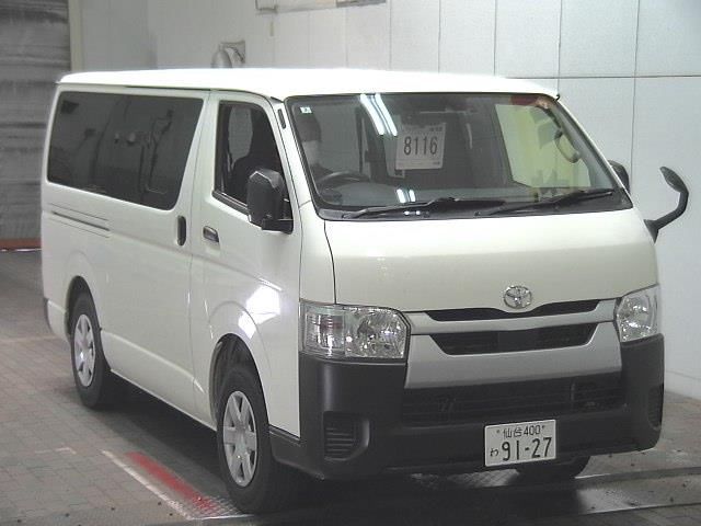 2022 Toyota HiAce