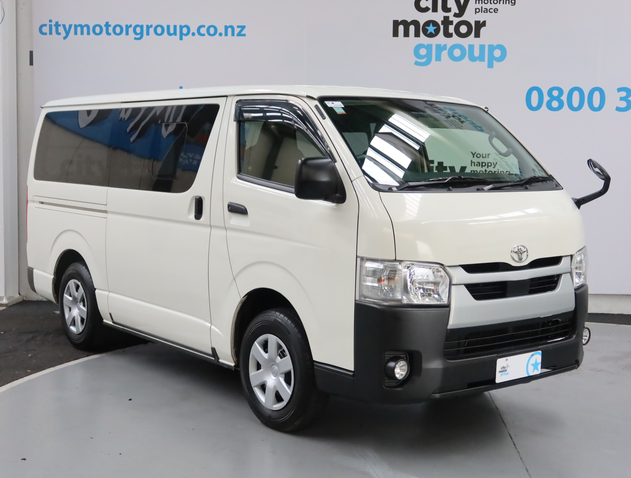 2020 Toyota HiAce