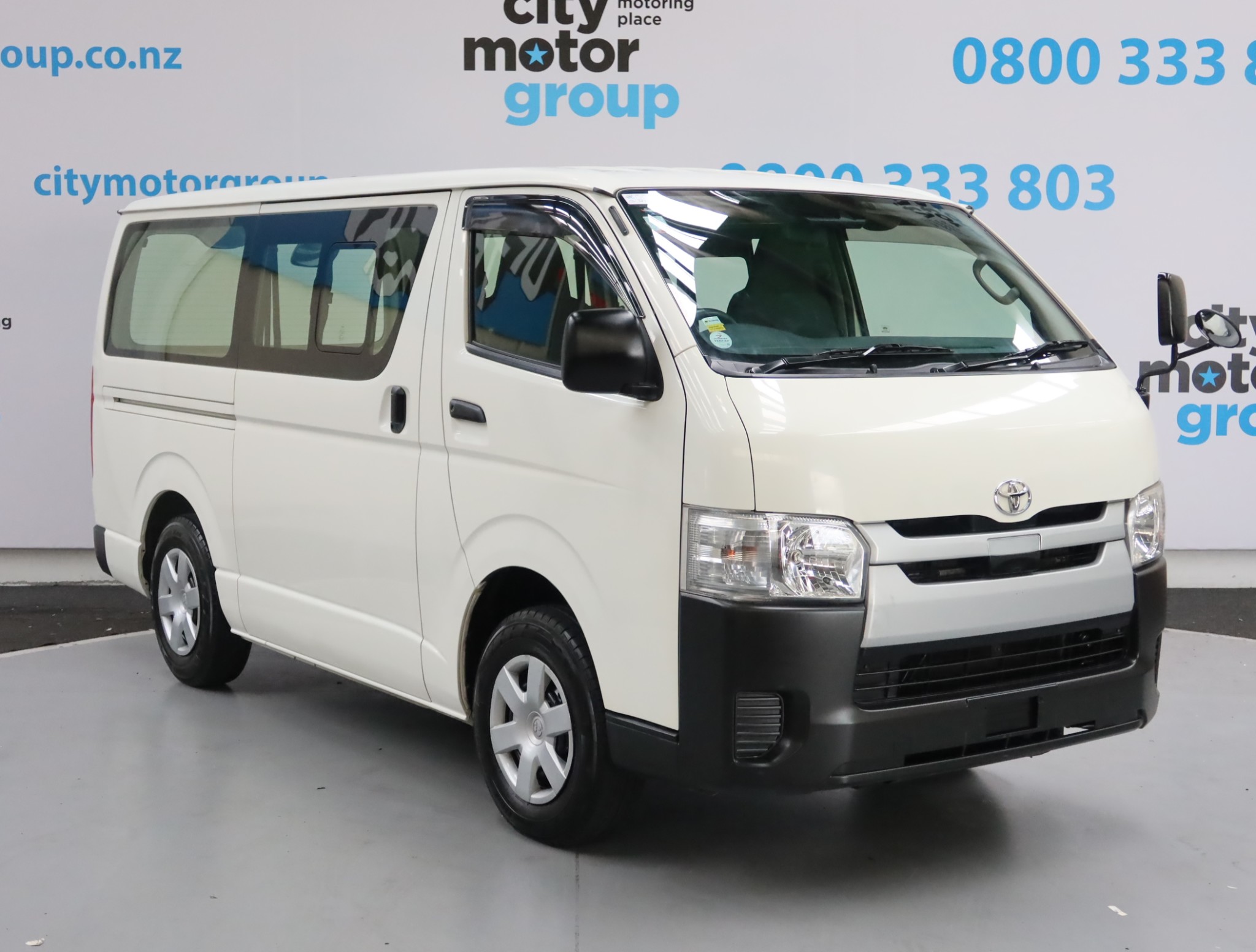 2019 Toyota HiAce