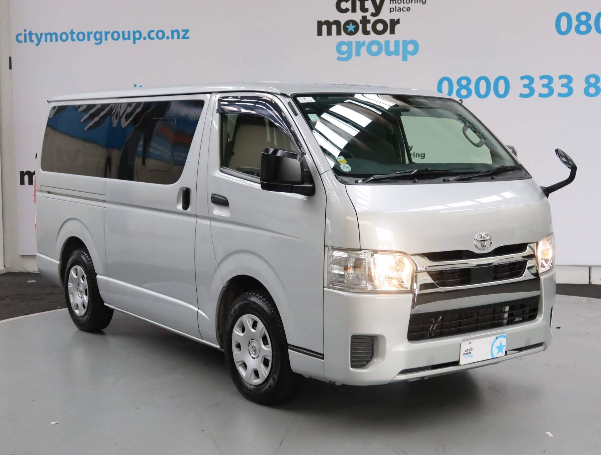 2022 Toyota HiAce