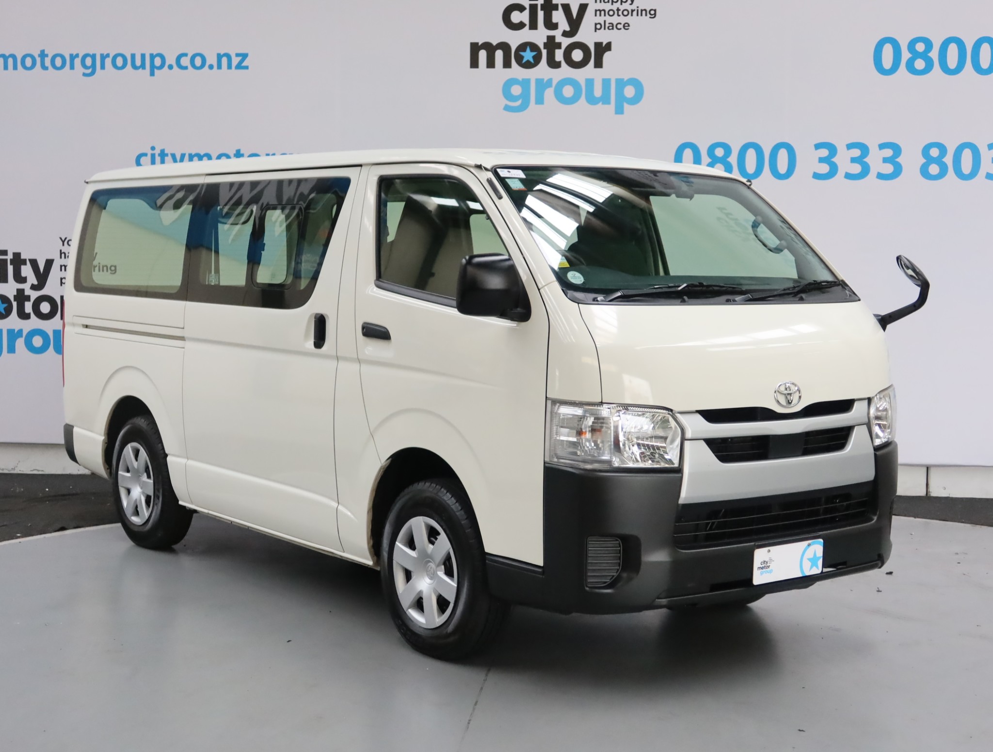 2022 Toyota HiAce