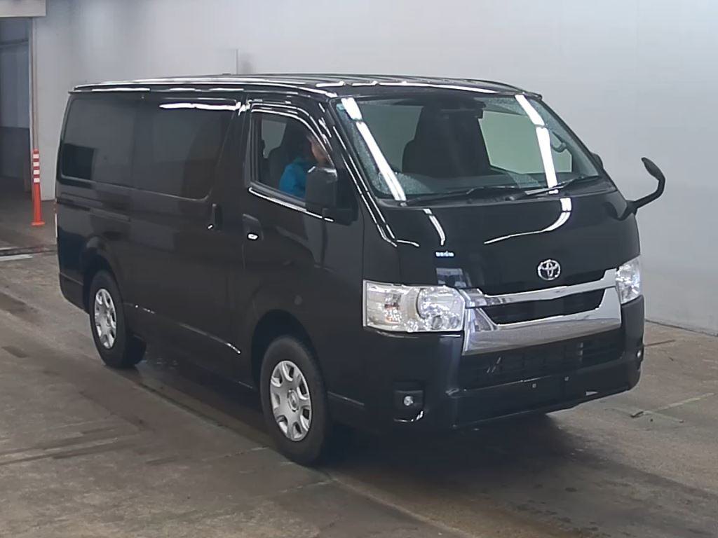 2023 Toyota HiAce