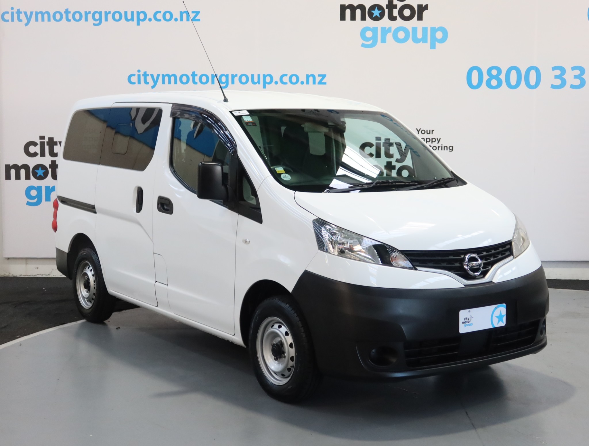 2021 Nissan NV200