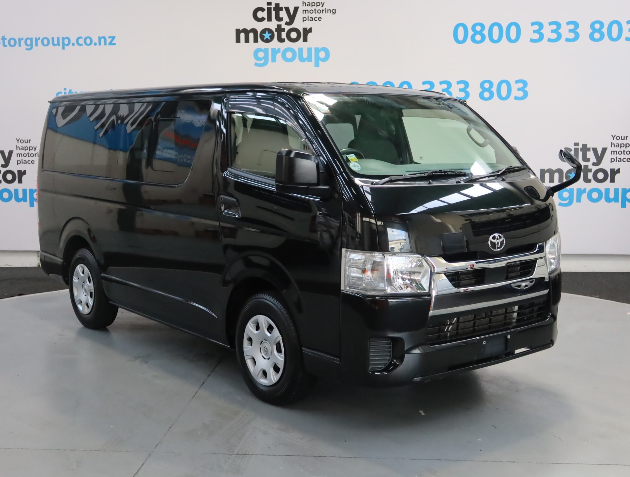 2021 Toyota HiAce