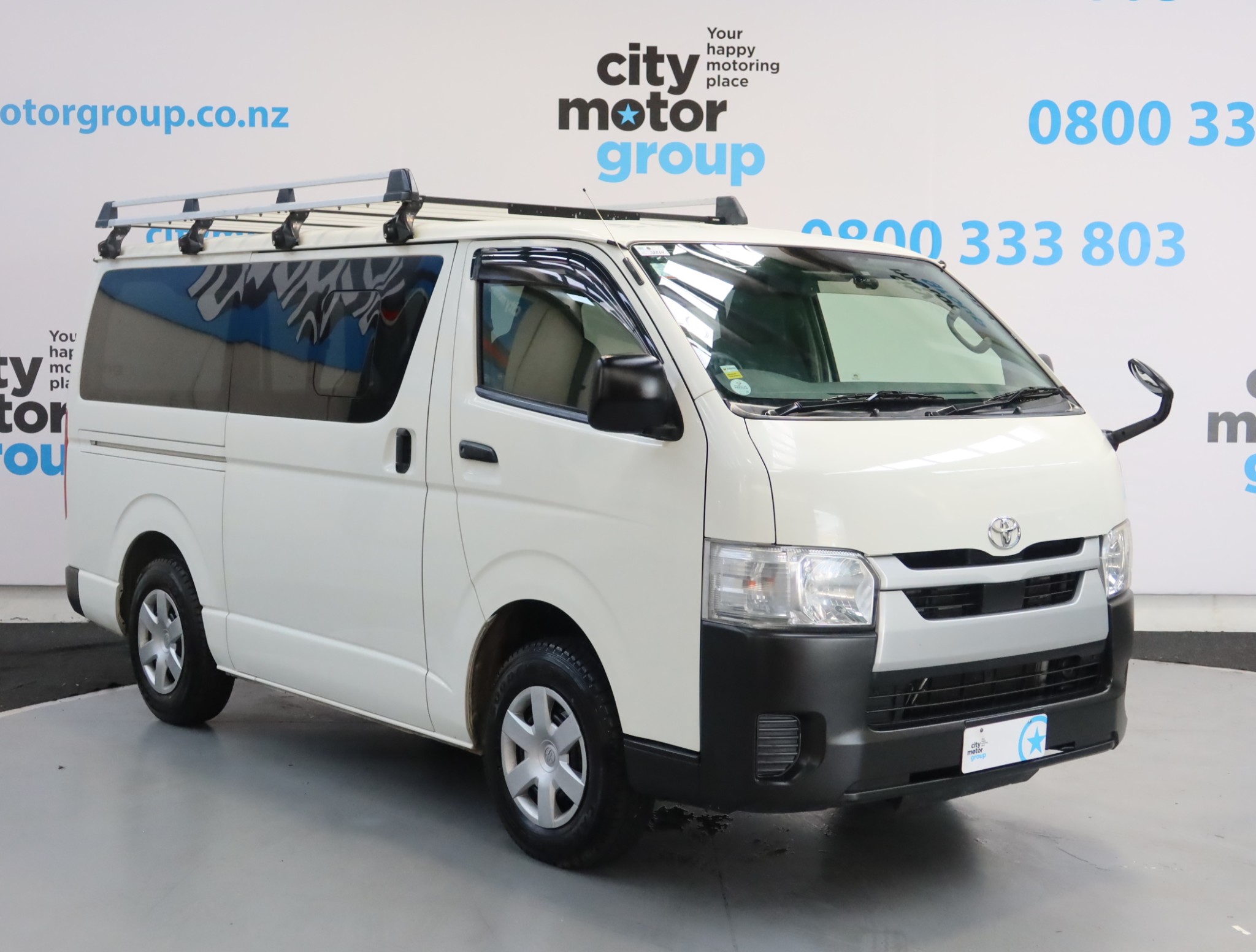 2021 Toyota HiAce