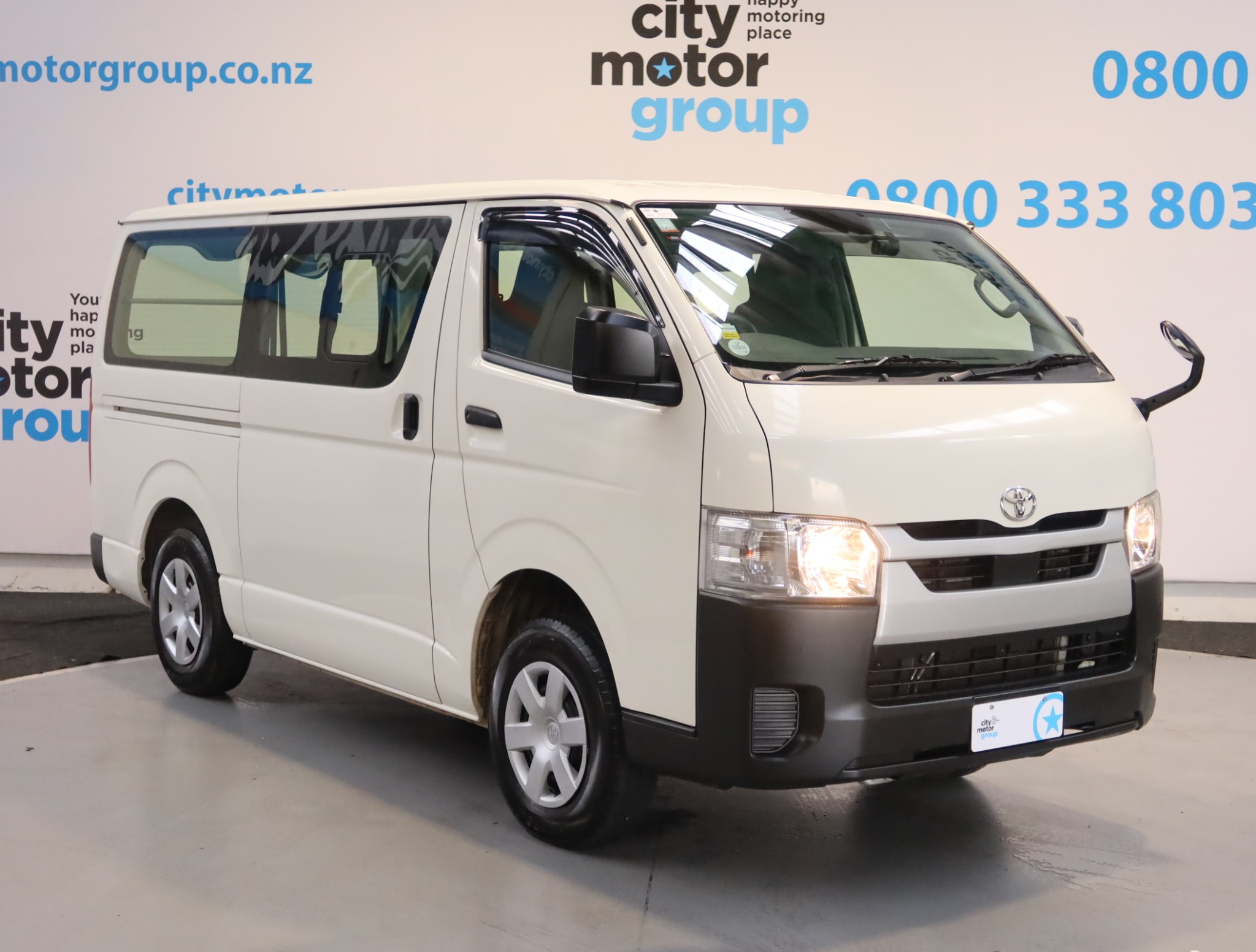 2022 Toyota HiAce
