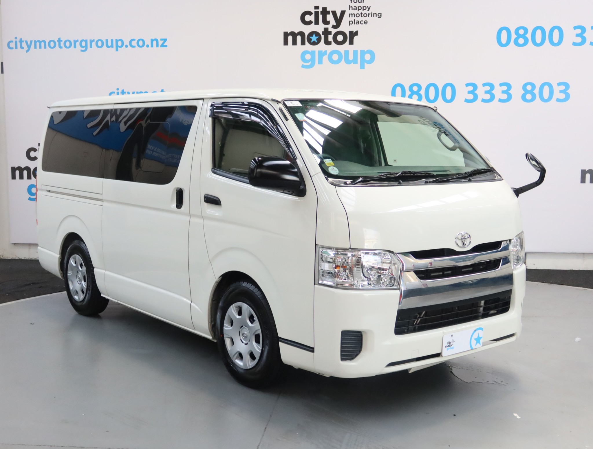 2019 Toyota HiAce