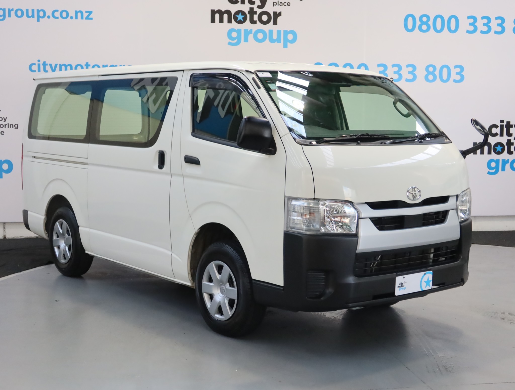 2022 Toyota HiAce
