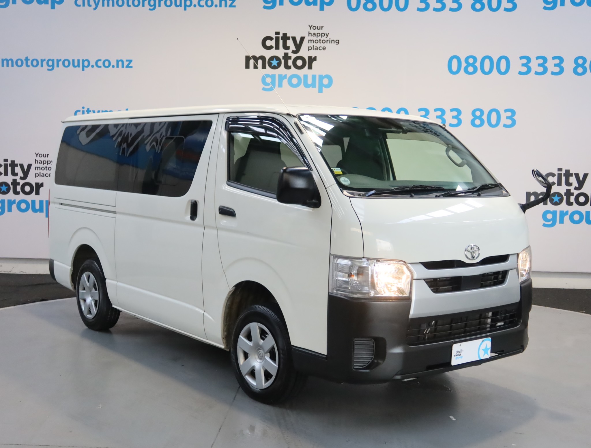 2022 Toyota HiAce