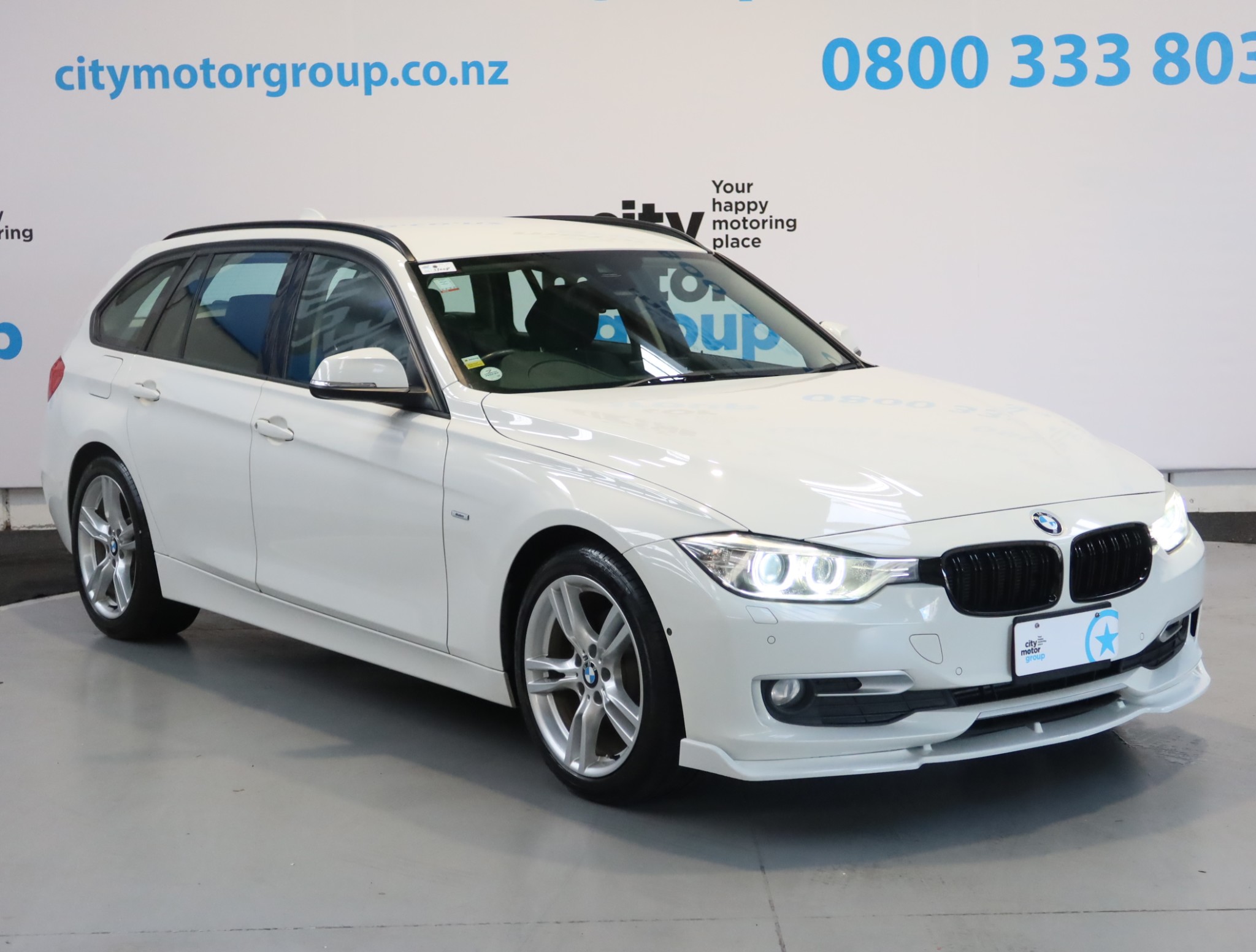 2014 BMW 320D