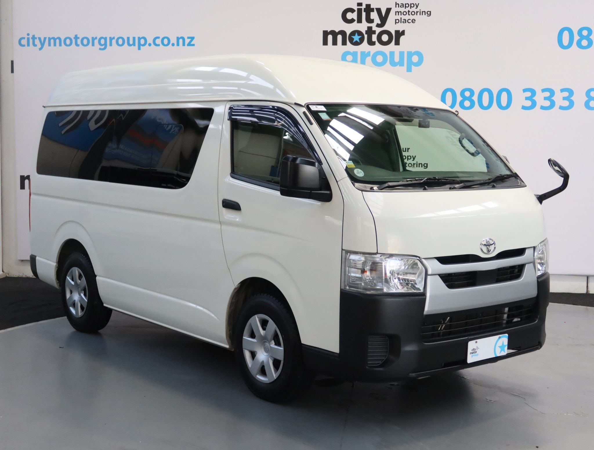 2021 Toyota HiAce