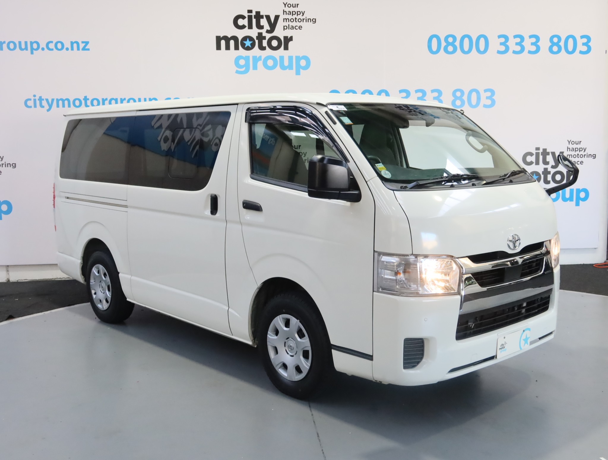 2022 Toyota HiAce