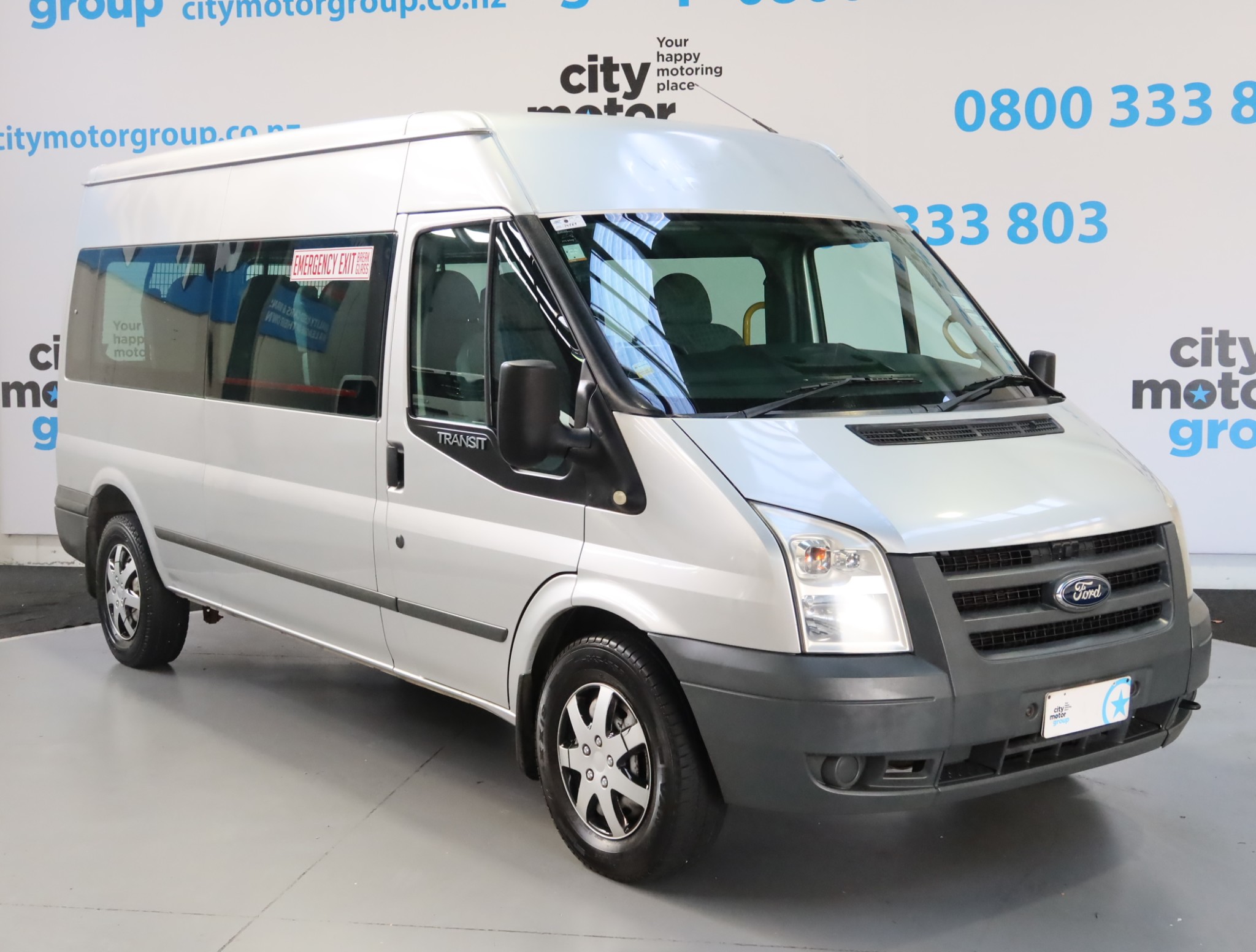 2011 Ford Transit