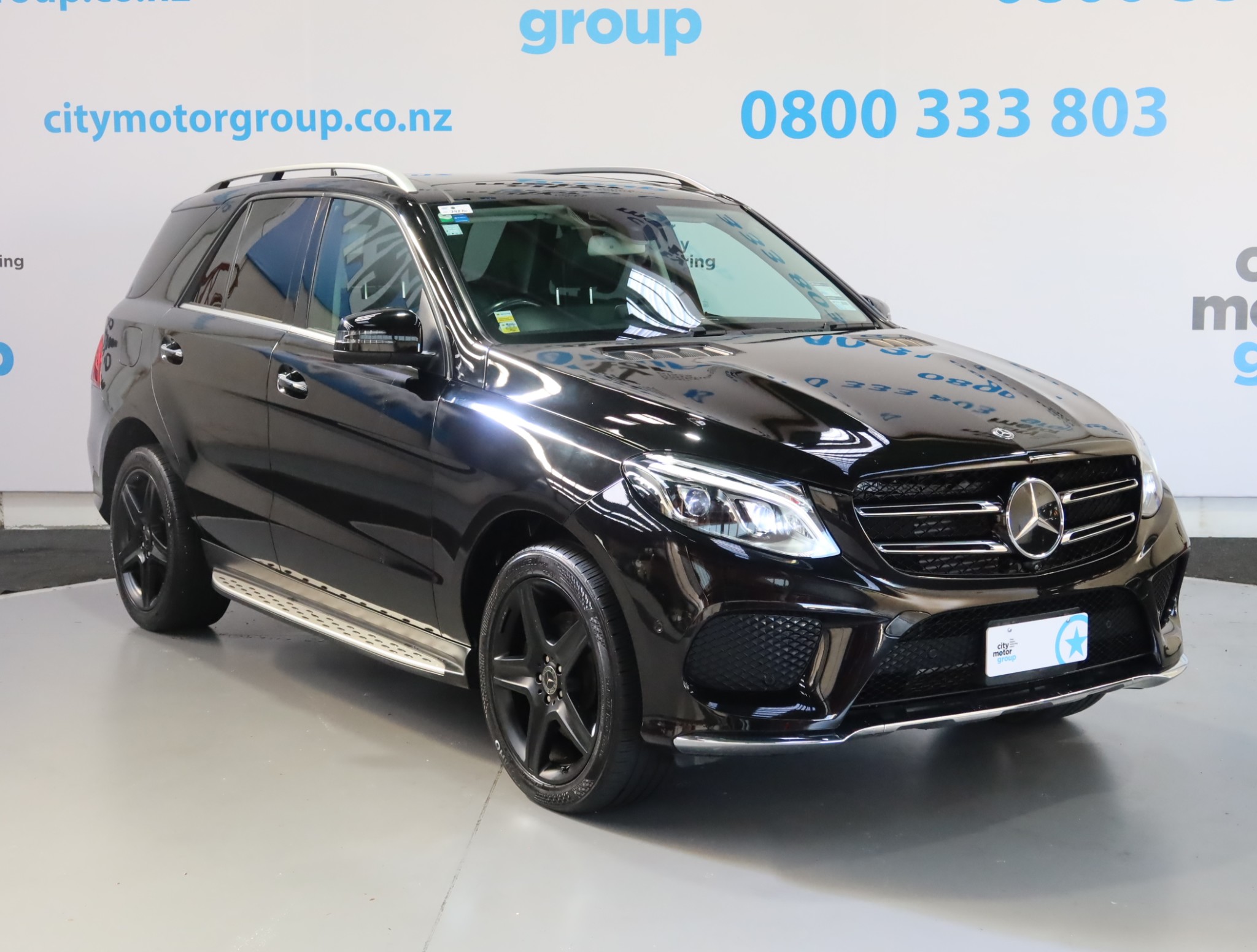 2018 Mercedes-Benz GLE