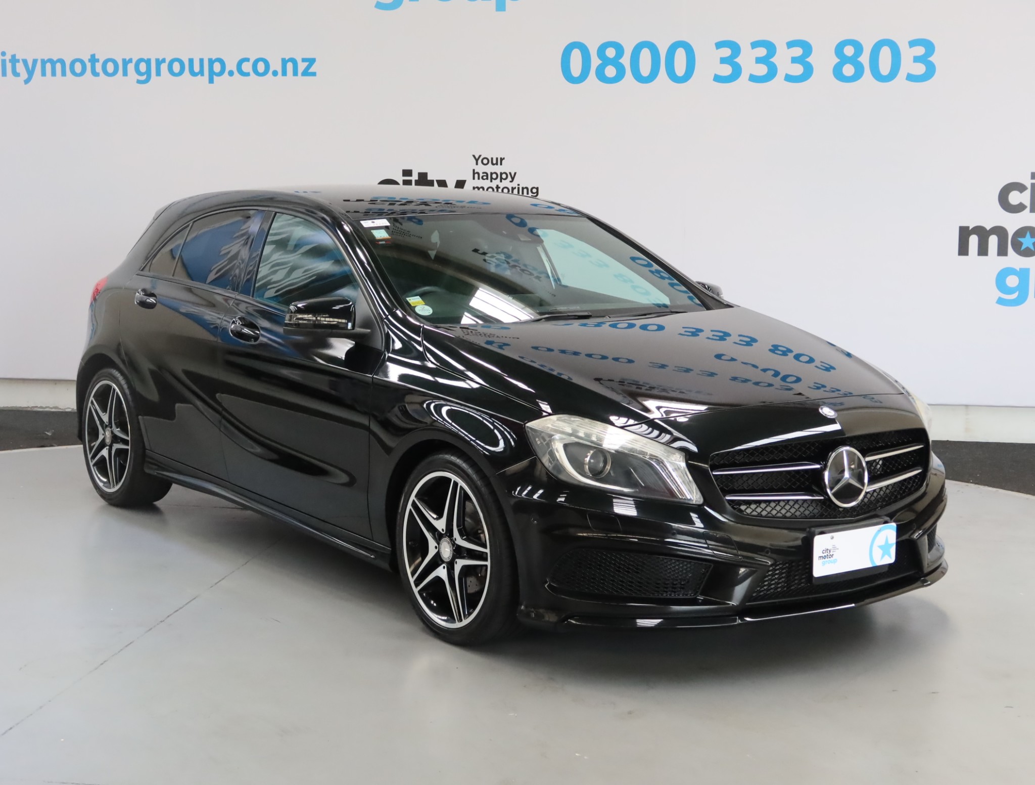 2014 Mercedes-Benz A