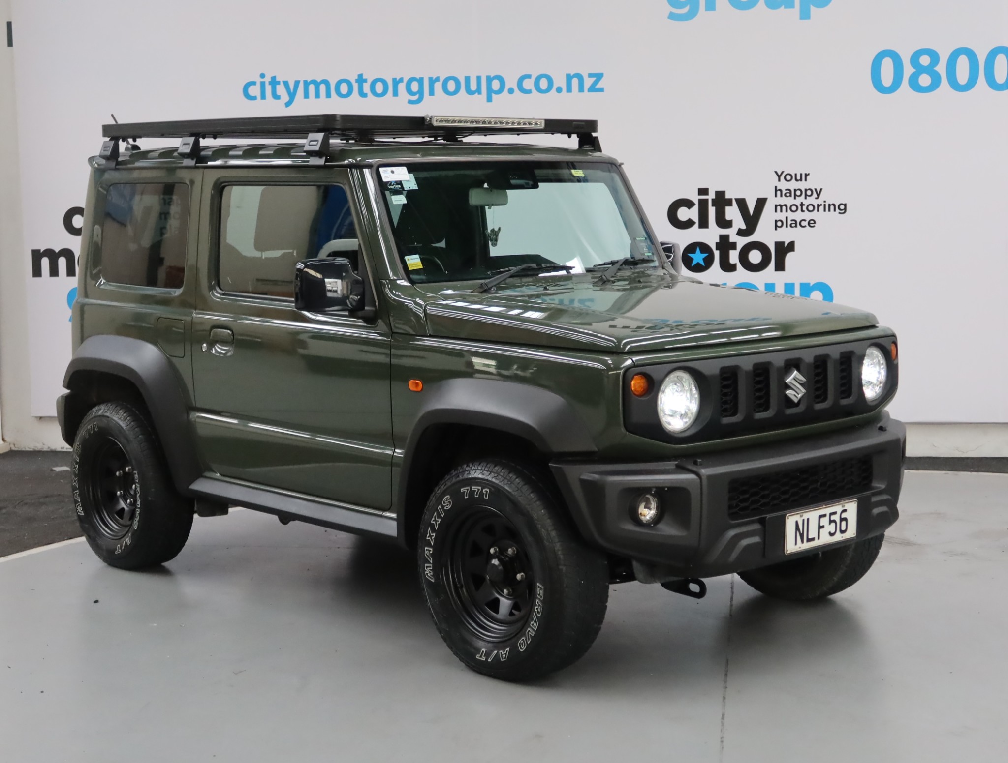 2021 Suzuki Jimny
