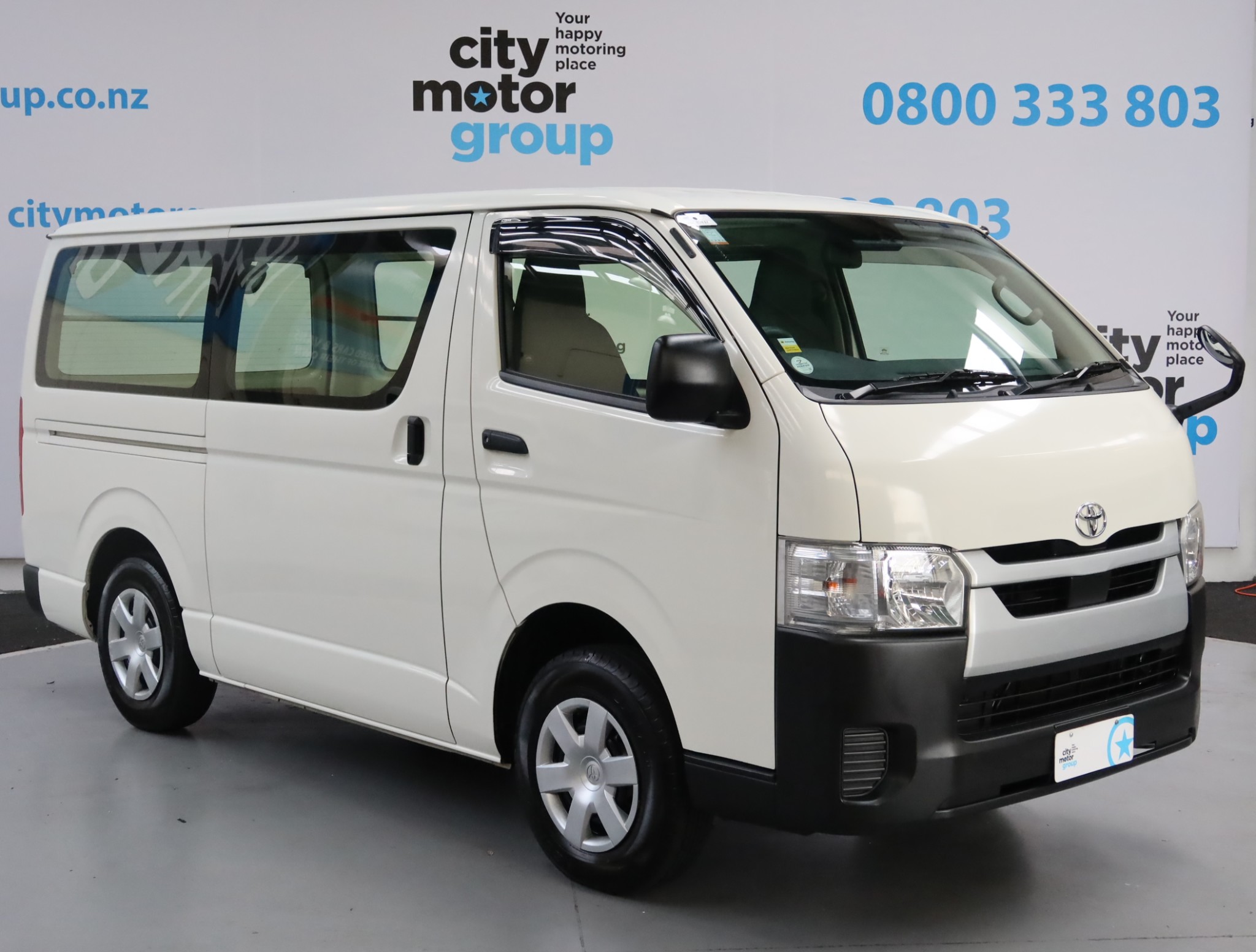 2021 Toyota HiAce