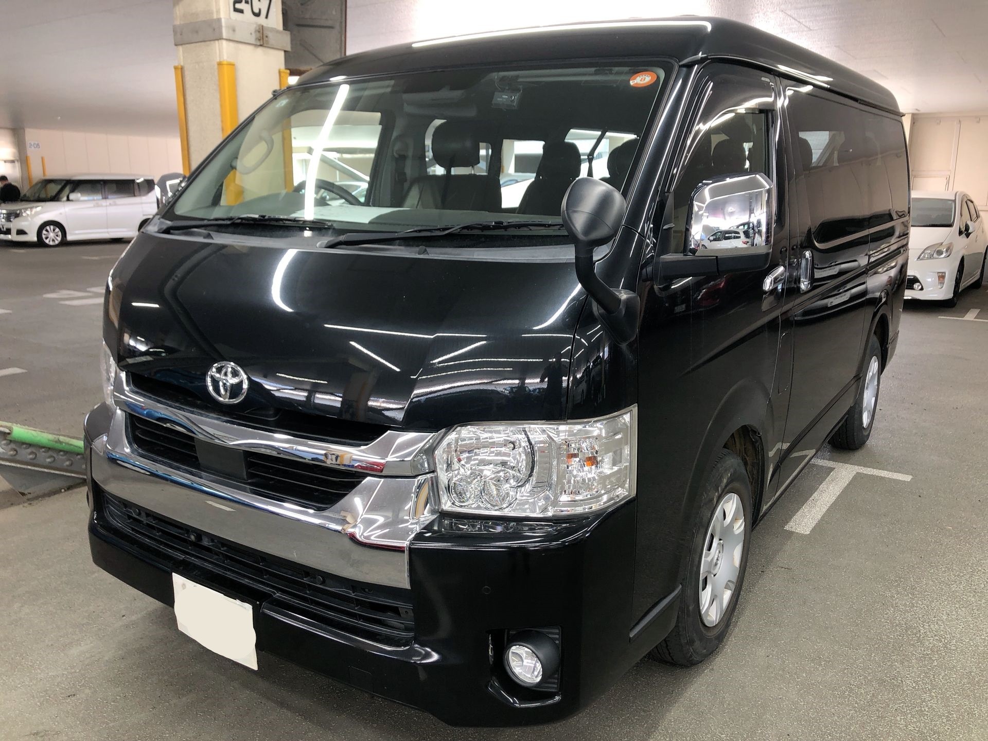 2021 Toyota HiAce