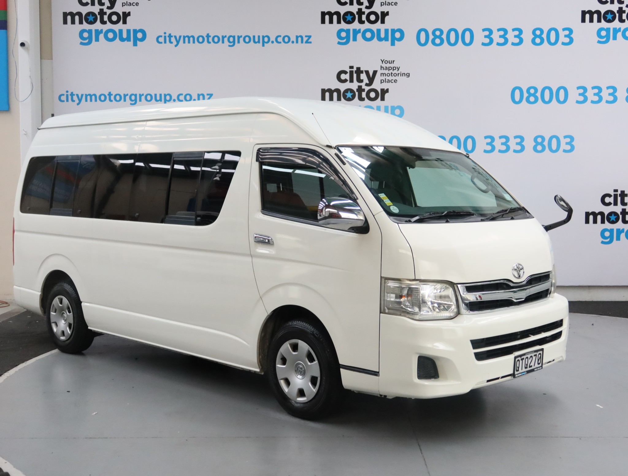 2010 Toyota HiAce