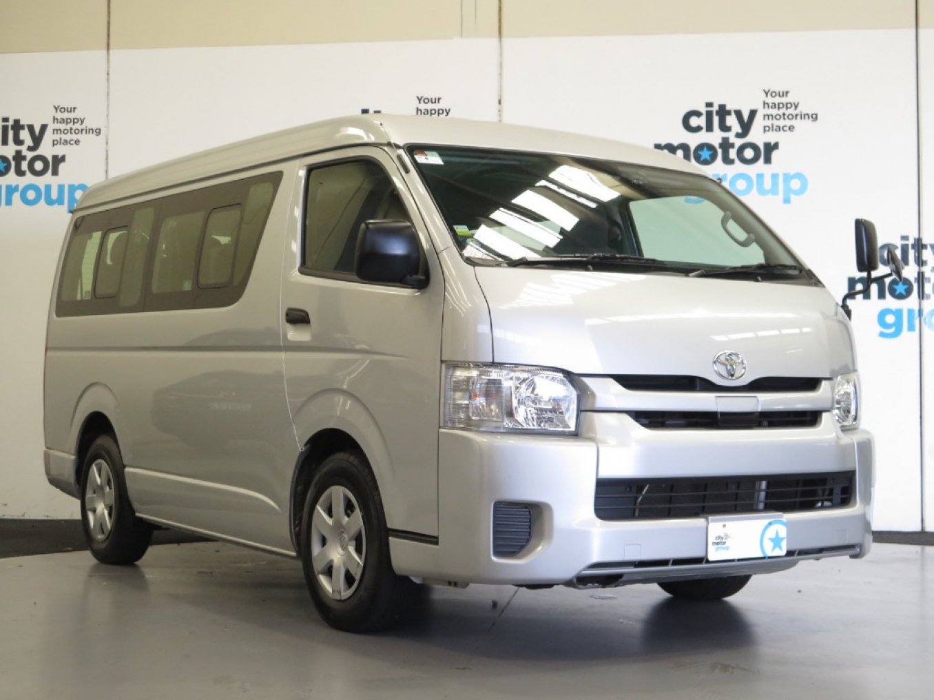 Toyota hiace 2018