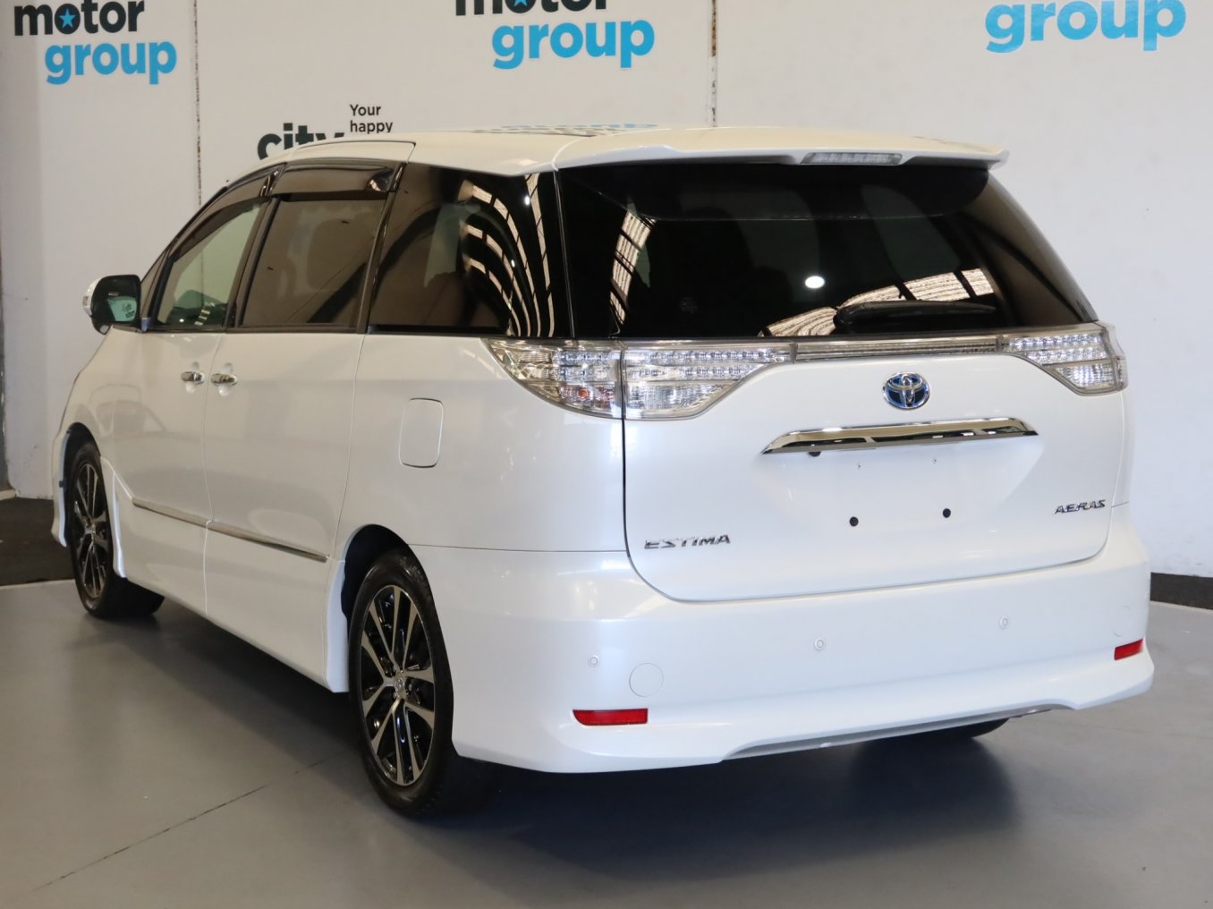 2015 Toyota Estima | City Motor Group